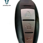 3Buttons TS009 / KBRTS009 46CHIP 315MHz Smart Key for Suzuki