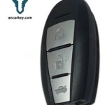 3Buttons R79M0 37172-M79M00 47CHIP 433MHz Smart Key for Suzuki Kizashi