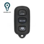3+1Buttons HYQ12BBX 314MHz Remote Key for Toyota Sequoia / 4Runner