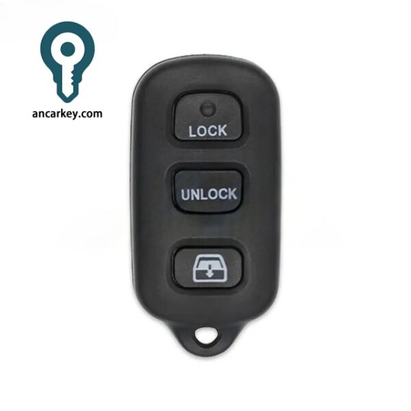 3+1Buttons HYQ12BBX 314MHz Remote Key for Toyota Sequoia / 4Runner