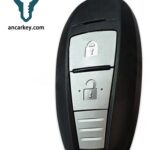 2Buttons R64M0 2013DJ1464 47CHIP 433MHz Smart Key for Suzuki Vitara