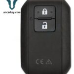 2Buttons R52R0 47CHIP 433MHz Smart Key(Blue) for Suzuki Ertiga 2018-2020 Vitara Swift