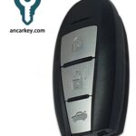 3Buttons OUCR79M1/ R79M1 47CHIP 433MHz Smart Key for Suzuki