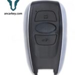 3Buttons 88835-AL012 / 231451-5801 4D CHIP 433MHz Smart Key for Subaru Forester / Impreza / L.egacy / XV Crosstrek / BRZ