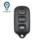 3+1Buttons HYQ12BBX 314MHz Remote Key for Toyota Sequoia / 4Runner
