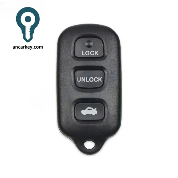 3+1Buttons HYQ12BBX 314MHz Remote Key for Toyota Sequoia / 4Runner