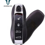 4 Buttons KR55WK50138 HU66 49 CHIP ASK434MHz Smart Key for Porsche Panamera