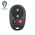 3+1Buttons GQ43VT20T 315MHz Remote Key for Toyota Highlander Sequoia Sienna