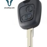 2Buttons 6554YR ID46 433MHz Peugeot 206
