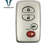 3+1Buttons 89904-33310 HYQ14AAB 3370 Board 314MHz Smart Key for 2010-2011 Toyota Camry