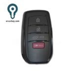 3+1Buttons HYQ14FBW 8990H-0A020 H-8A CHIP 315MHz Smart Key for 2022 Toyota Corolla Cross