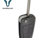 3Buttons 39178494/ 95528951/ 13387370 46Chip 433.92MHz ASK Flip Key for Opel Astra H
