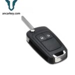 2Buttons 95507072 /G4-AM433TX 46Chip 433MHz Flip Key for Opel Corsa D