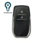 2Buttons BM1EW 8A CHIP 433MHz Smart Key for Toyota Hilux(P7)