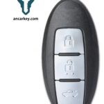3Buttons S180144202 4A CHIP 433MHz Smart Key for Nissan