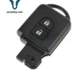 2 Buttons 285E3-4X00A / 285E3-EB30A 46CHIP 433MHz Smart Key for Nissan Pathfinder