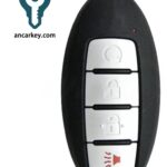 3+1Buttons S180144503/ KR5TXN3 285E3-5RA6A 434MHz Smart Key for Nissan Kicks SR / Rogue