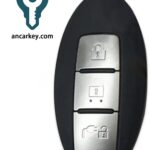 3Buttons 285E3-3NL3A TWB1G694 433MHz Smart key for Nissan Leaf