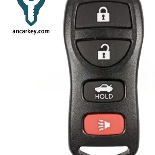 3+1button KBRASTU15 28268-C991C 315MHz Remote Key for Nissan