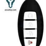 3+1Buttons S180144313/ KR5S180144014 285E3-5AA3D 433MHz Smart Key for Nissan Murano / Pathfinder / Titan