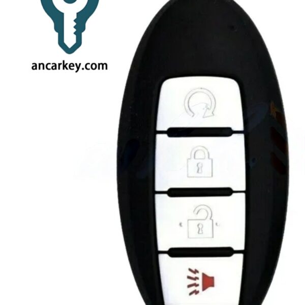 3+1Buttons S180144313/ KR5S180144014 285E3-5AA3D 433MHz Smart Key for Nissan Murano / Pathfinder / Titan