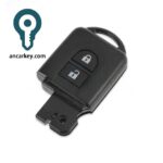 2 Buttons 285E3BC00A / 285E3AX605 4D-ID60 CHIP 433 MHz Remote Key for Nissan Micra K12 / Note E11 / X-Trail / Tiida