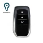 3Buttons 89904-60X70 B2Z2K2P 8A CHIP 434MHz Smart Key for Toyota
