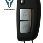 2 Buttons CWTWB1G767 H0561BA60C ID46 CHIP 433MHz Flip Key for Nissan Juke F15