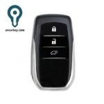 3Buttons 89904-60K80 BJ2EW 433MHz for Toyota Land Cruiser