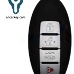 3+1Buttons CWTWBU735 285E3-EW81D/ 285E3-EW82D 315MHz Smart Key for Nissan Maxima