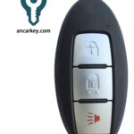 2+1Buttons CWTWB1U825 285E3-1LK0D 433MHz Smart Key for Nissan Armada / Cube