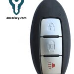 2+1Buttons 9362177-02 NBGIDGNG1 433MHz Smart Key for 2014-2018 Nissan Rogue