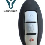 2+1Buttons CWTWBU729 285E3-EM30D 315MHz Smart Key for Nissan Pathfinder / Rogue / Versa / Armada