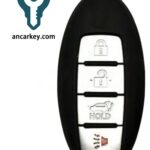 3+1Buttons KR55WK49622 285E3-1AA7B 315MHz Smart Key for Nissan Murano