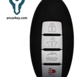 3+1Buttons S180144324/ KR5S180144014 285E3-9HS4A 433MHz Smart Key for Nissan Altima