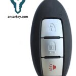 2+1Buttons 285E3-5AA1C S180144304 433MHz Smart Key for Nissan Murano Pathfinder