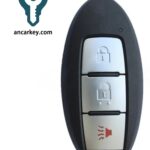 2+1Buttons S180144902 285E3-9UF1A KR5TXN7 433MHz Smart Key for 2019 Nissan Titan / 2020 Murano Pathfinder