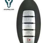 4+1Buttons S180144905/ KR5TXN7 285E3-9UF7A, 285E3-9UF7B 434MHz Smart Key for Nissan Murano/ Pathfinder
