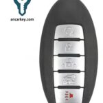 4+1Buttons S180144507/ KR5TXN4 285E3-6RR7A 434MHz Smart Key for 2019-2020 Nissan Rogue, Rogue H ybrid