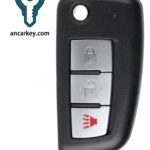 2+1Buttons CWTWB1G767 28268-4BA1A 315MHz Flip Key for 2014-2019 Nissan Rogue