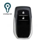 2Buttons 89904-60K70 BJ2EK 433MHz Smart Key for Toyota Land Cruiser