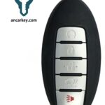 4+1Buttons CWTWB1G744 285E3-1LB5A 434MHz Smart Key for Nissan Armada