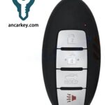 3+1Buttons CWTWB1U840 285E3-3SG0D 315MHz Smart Key for 2013-2019 Nissan Versa / Sentra