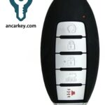 4+1Buttons S180144803/ KR5TXN4 285E3-6CA6A 434MHz Smart Key for Nissan