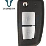 2Buttons CWTWB1G767 H0561-BA60C 433MHz Flip Key for Nissan