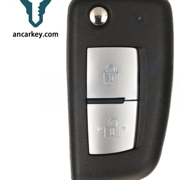 2Buttons CWTWB1G767 H0561-BA60C 433MHz Flip Key for Nissan