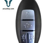 4Buttons S180144604 433MHz Smart Key for Nissan Quest