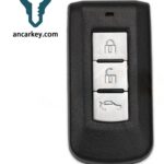 3Buttons G8D-644M-KEY-E 46CHIP 433MHz Smart Key for 2012-2015 Mitsubishi Outlander / Outlander PHEV