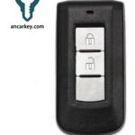 2Buttons GHR-M004 8637B107 47CHIP 433MHz Smart Key for Mitsubishi Triton