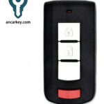 2+1Buttons OUC003M 8637B153 47CHIP 315MHz Smart Key for 2014-2020 Mitsubishi Mirage